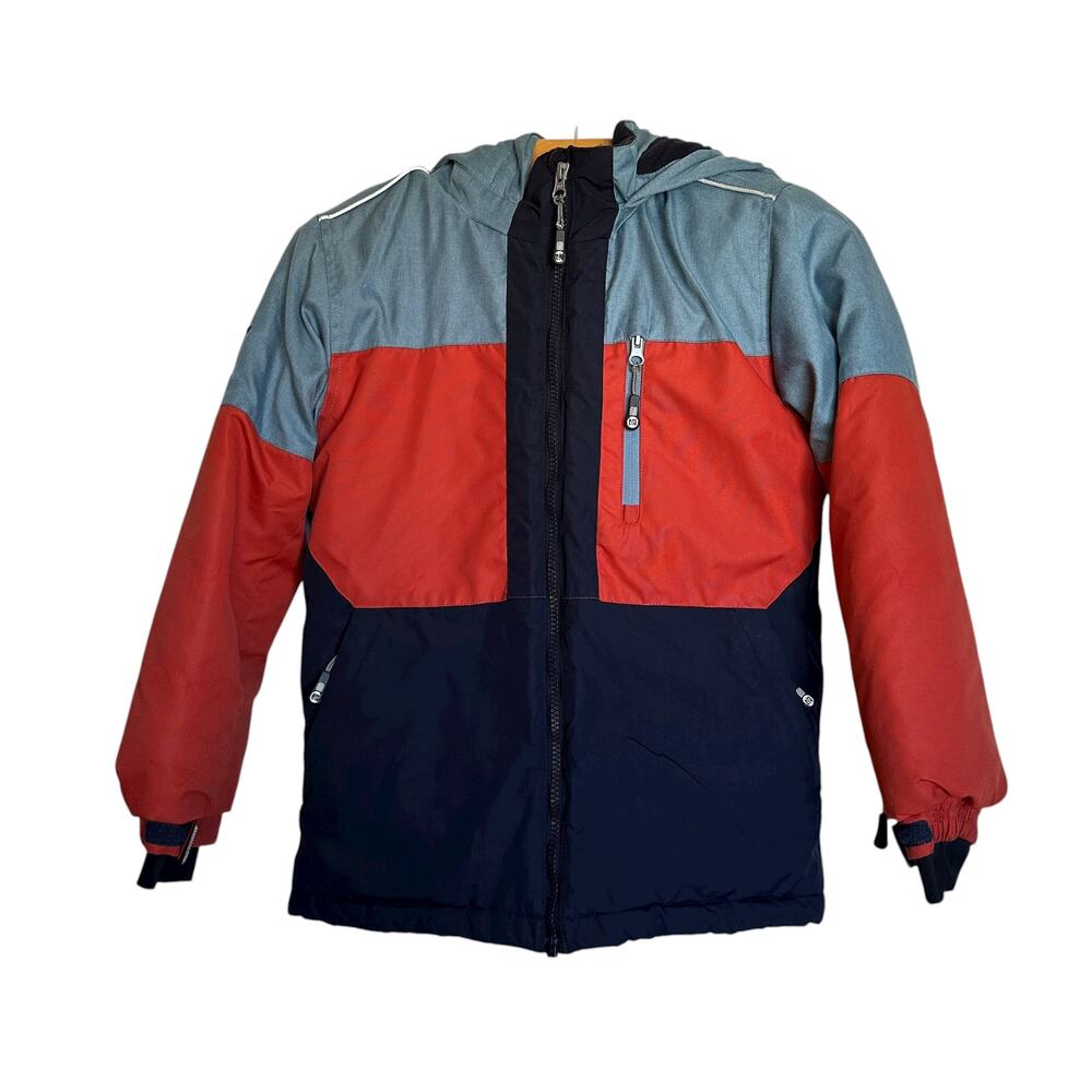 Nano Noruk Ski Jacket Outdoors Waterproof Winter Coat Color Block Kid's Size 8